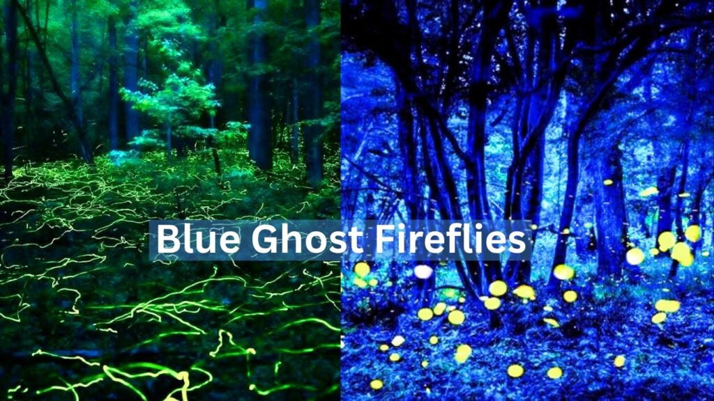 Blue Ghost Fireflies