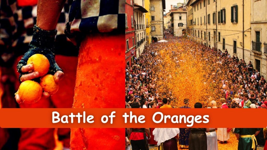 Battle of the Oranges