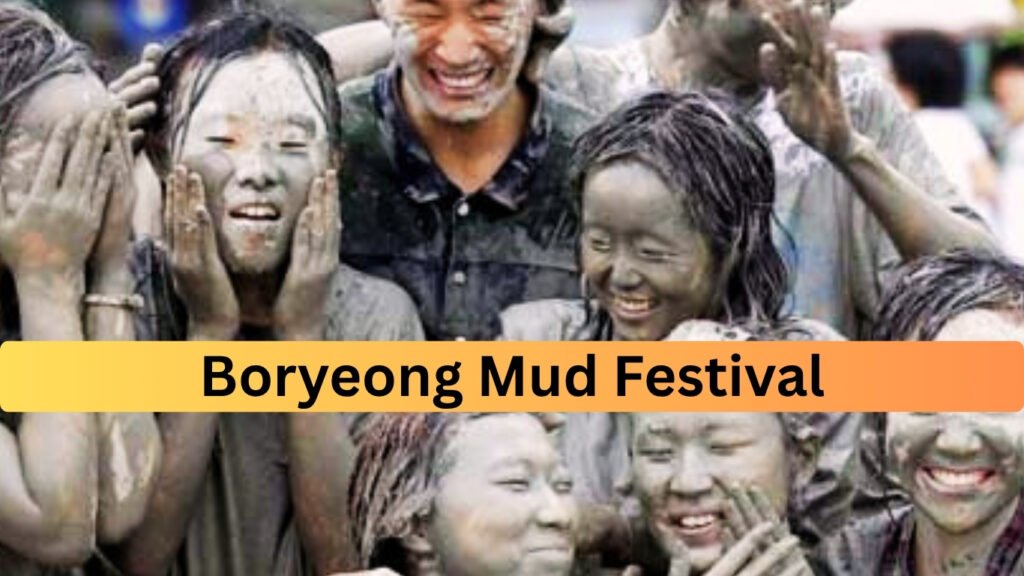 Boryeong Mud Festival